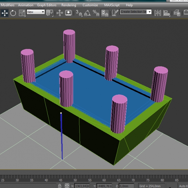 Creation of Pool: Step 4